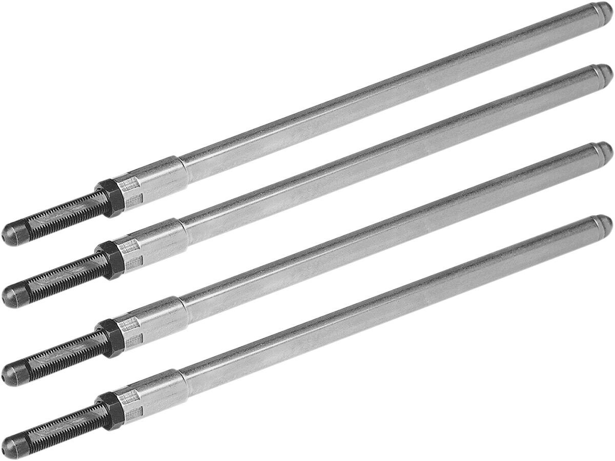 S&S Cycle Pushrod,Set,Time Saver,Stock,Steel, Pushrods T Savr Twin Cam