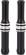 Arlen Ness Pushrod Tube Kit 10-Gauge M8 Black Cover Pushrod 10G Blk