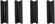 S&S Cycle Pushrod Keeper Tubes Black Keeper St Pr Tube Blk M8 S&S Cycle Pushrod Keeper Tubes Black Keeper St Pr Tube Blk M8