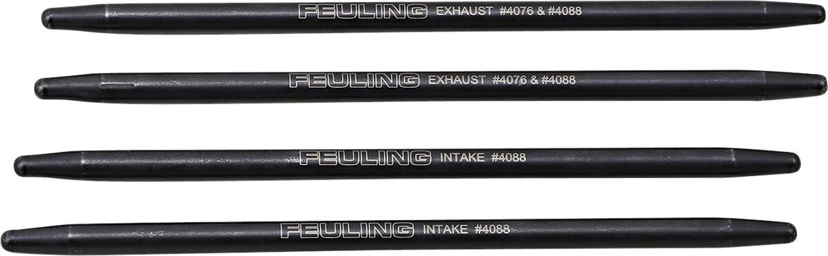 Feuling Parts Pushrods Hp+ +0.040 M8 Pushrods Hp+ +0.040 M8