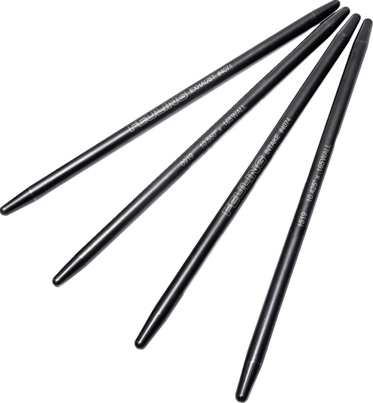 Feuling Parts Pushrods Hp+ .165 Tc99-17 Pushrods Hp+ .165 Tc99-17