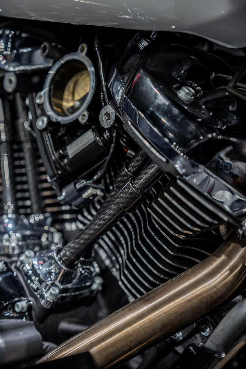 Slyfox Covers Pushrod M8 Carbon Covers Pushrod M8 Carbon