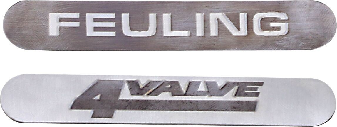 Feuling Parts Plate Cylinder Head M8 Plate Cylinder Head M8