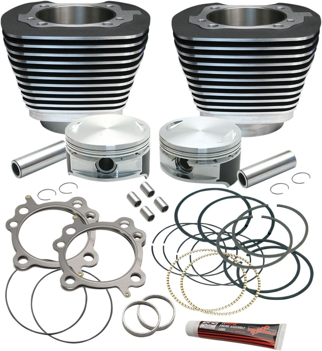 S&S Cycle Replacement Cylinder/Piston Kit Twin-Cam 106