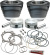 S&S Replacement Cylinder/Piston Kit Twin-Cam 106