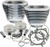 S&S Cycle Replacement Cylinder/Piston Kit Twin-Cam 95 S&S Cycle Replacement Cylinder/Piston Kit Twin-Cam 95