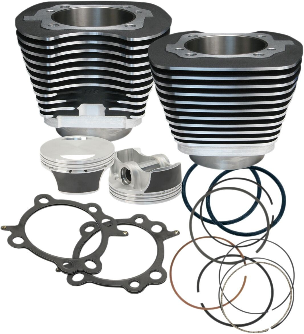 S&S Cycle Cylinder/Piston Kit Twin-Cam 106