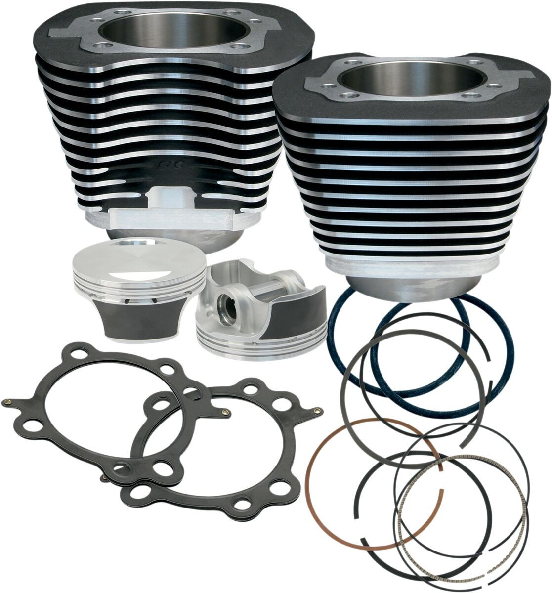 S&S Cycle Cylinder/Piston Kit Twin-Cam 97