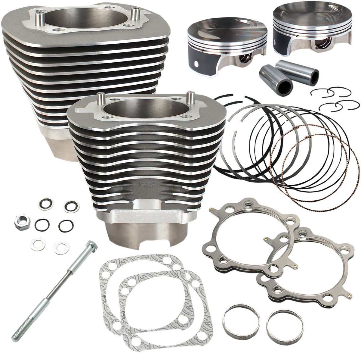 S&S Cycle Cylinder,Kit,4-1/8