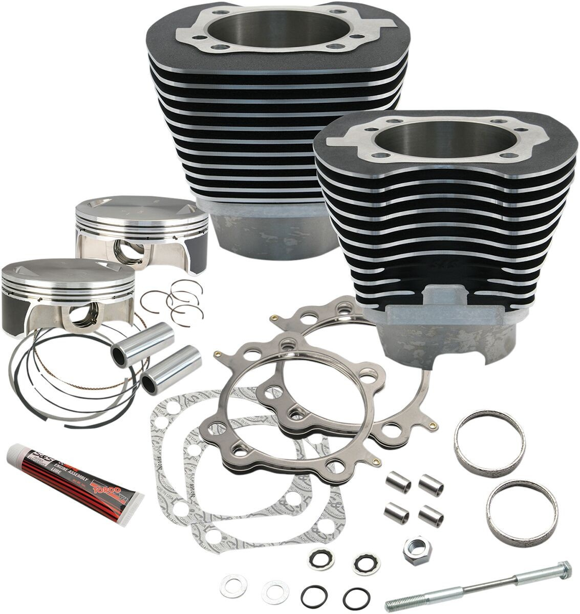 S&S Cycle Cylinder,Kit,4-1/8