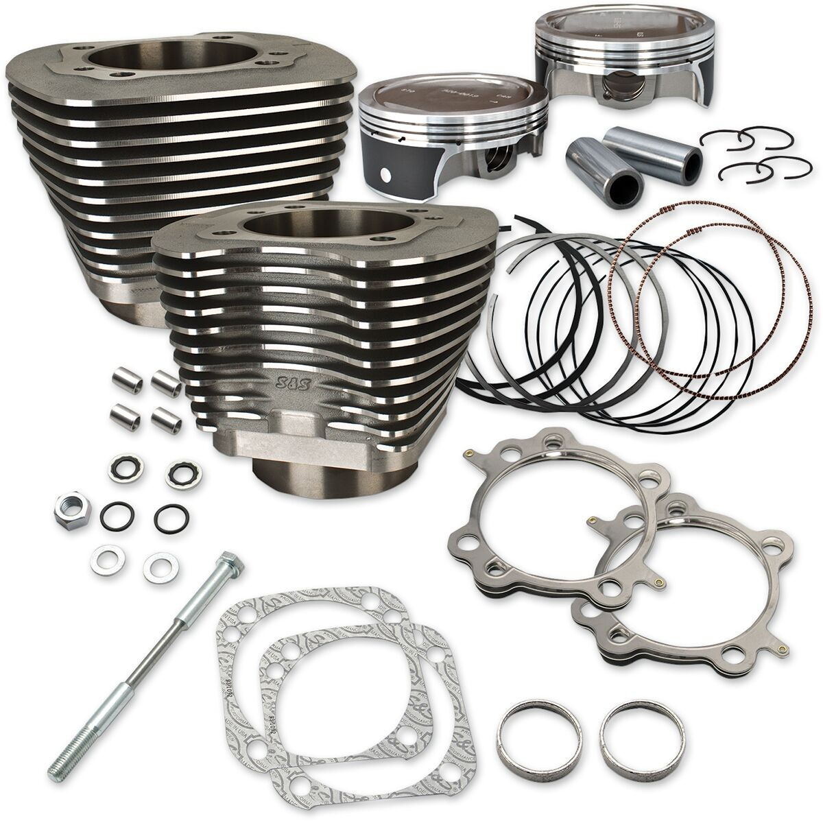 S&S Cycle Cylinder,Kit,4-1/8