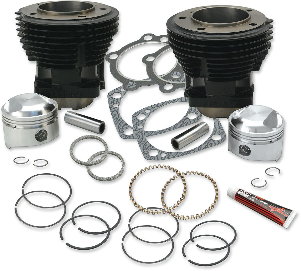S&S Cycle Cylinder And Standard Compression Piston Kit 80
