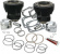 S&S Cylinder And Standard Compression Piston Kit 80