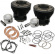S&S Stroker Cylinders With Pistons Kit 84