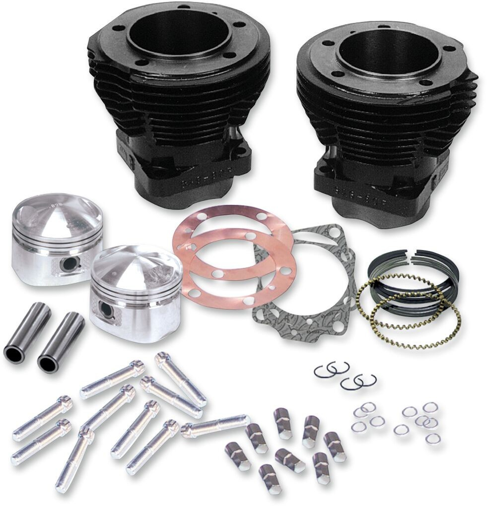 S&S Cycle Stroker Cylinders With Pistons Kit 88