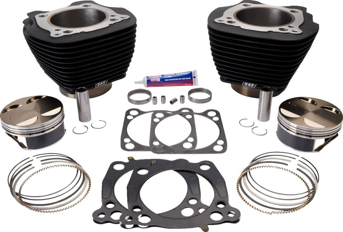 S&S Cycle Cylinder Kit 124