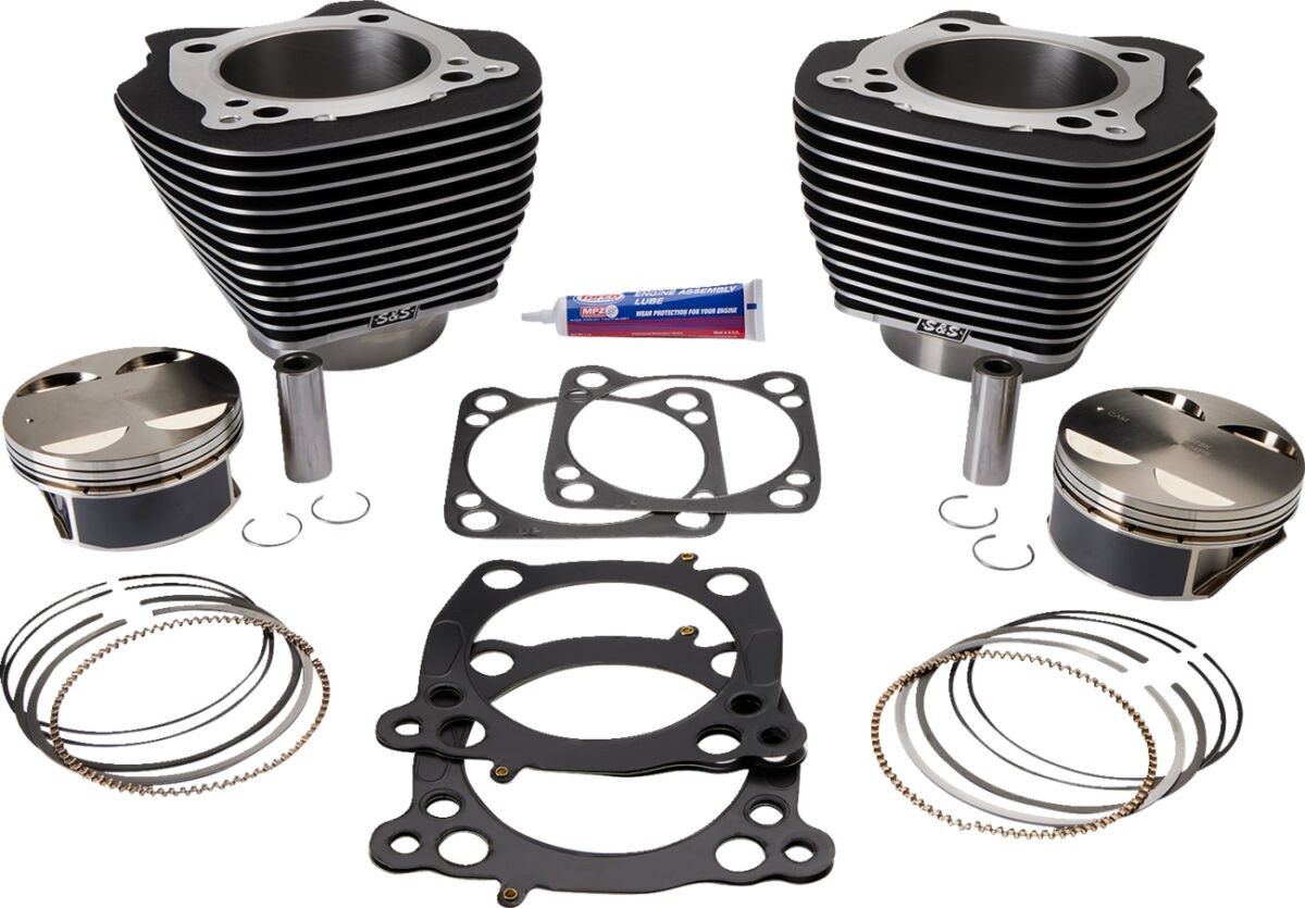 S&S Cycle Cylinder Kit 124