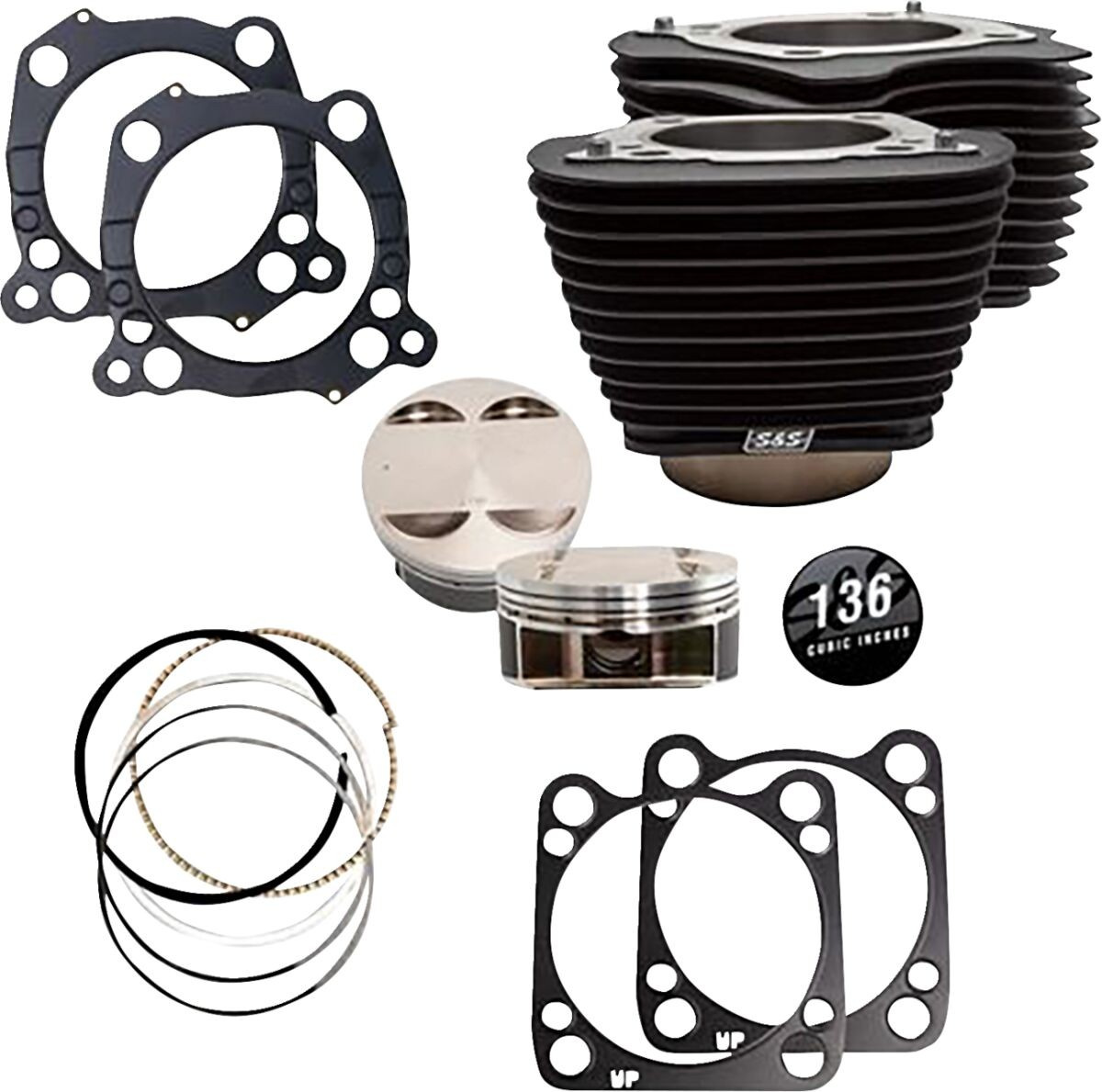 S&S Cycle Cylinder Kit 136