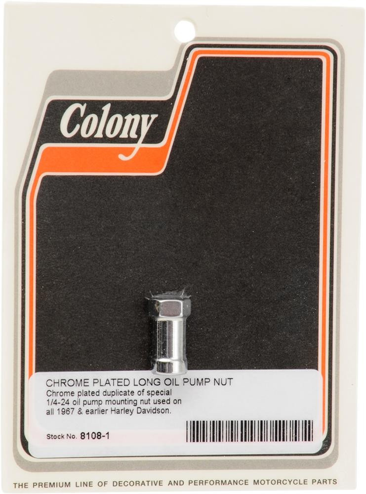 Colony Nut Mnt Pump 36-67 Chr Nut Mnt Pump 36-67 Chr