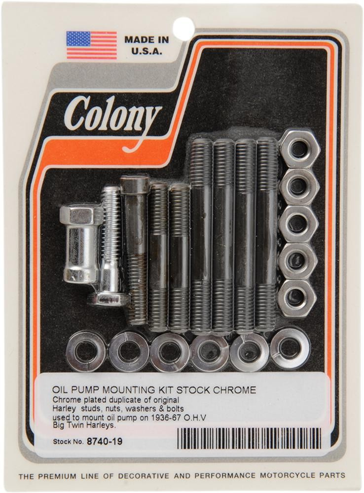 Colony Kit Mntng Pump 36-67 Chr Kit Mntng Pump 36-67 Chr