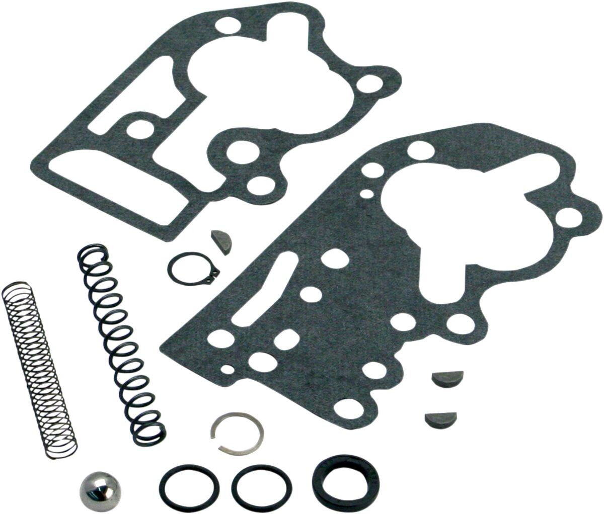 S&S Cycle Oil Pump Master Rebuild Kit Rebuild Kt Oil Pmp 36-91