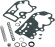 S&S Cycle Oil Pump Master Rebuild Kit Rebuild Kt Oil Pmp 36-91 S&S Cycle Oil Pump Master Rebuild Kit Rebuild Kt Oil Pmp 36-91