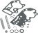 S&S Cycle Oil Pump Master Rebuild Kit Rebuild Kit Std Op 92-99 S&S Cycle Oil Pump Master Rebuild Kit Rebuild Kit Std Op 92-99