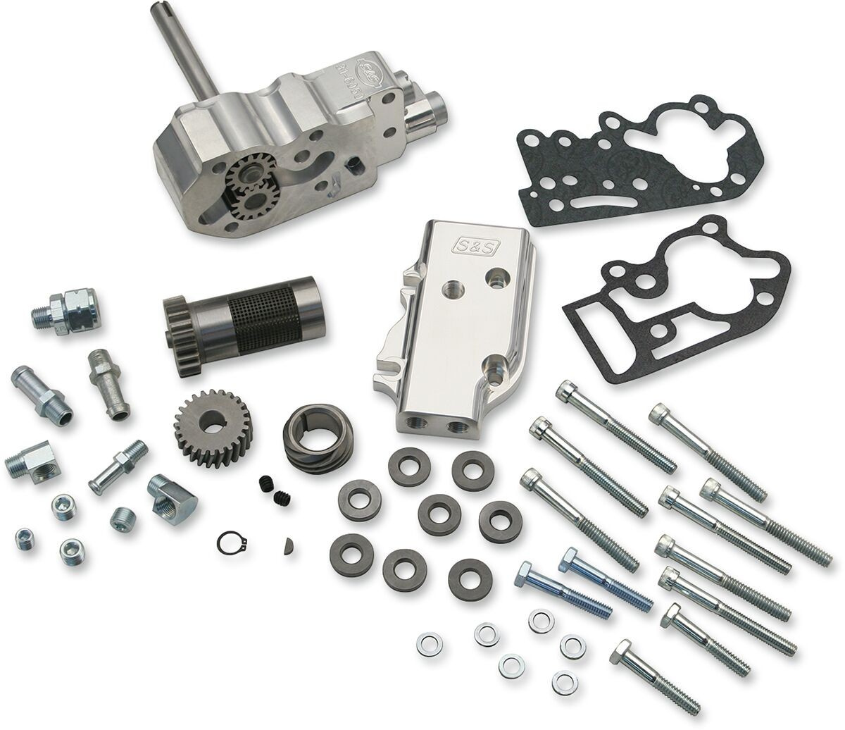 S&S Cycle Oil Pump Kit With Drive Gear, Breather Gear & Shim Kit Pump