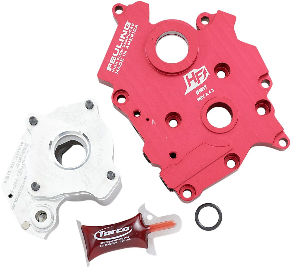 Feuling Parts Pump Oil W/Plt Hp+M8 Wc Pump Oil W/Plt Hp+M8 Wc