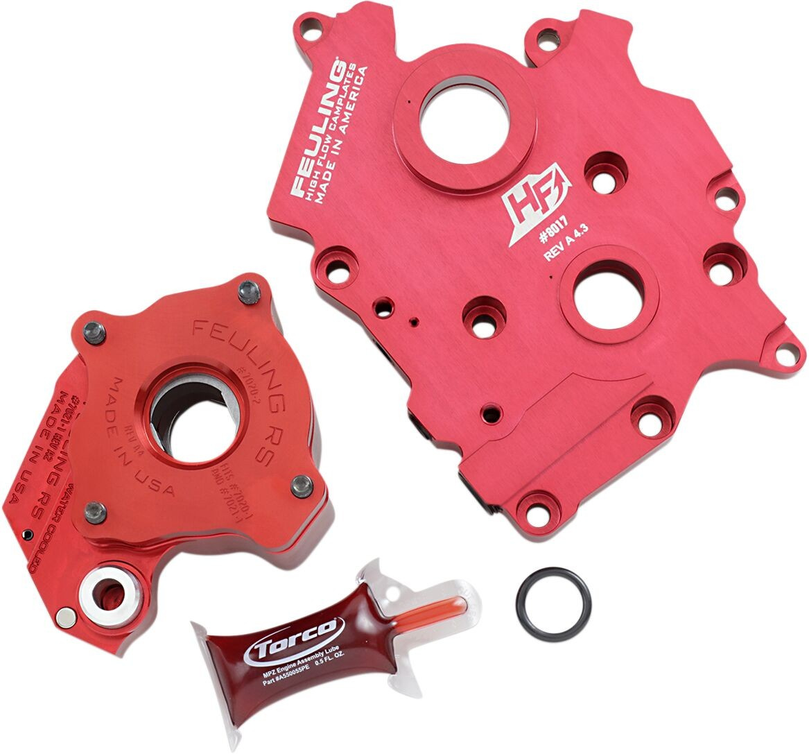 Feuling Parts Pump Oil W/Plt Race M8 Wc Pump Oil W/Plt Rs M8 Wc