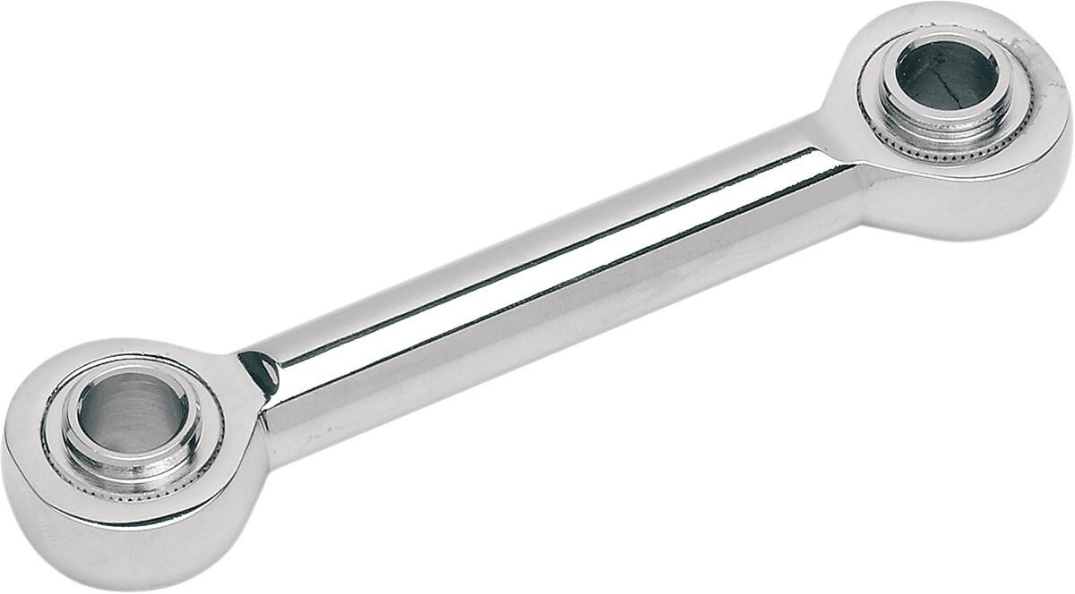 Drag Specialties Link Motor Mount Chrome Link Mtr Mnt Chr 04-22Xl