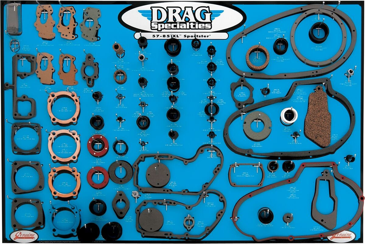 Drag Specialties Gasket Display Board Gasket Display 57-85 Xl