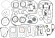 Cometic Complete Gasket Kit Est Evo-Bt 5-Speed Gasket Compl 030Flt 84 Cometic Complete Gasket Kit Est Evo-Bt 5-Speed Gasket Compl 030Flt 84