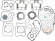 Cometic Complete Gasket Kit Est Xl 833 Gasket Motor 883 Xl 86-90 Cometic Complete Gasket Kit Est Xl 833 Gasket Motor 883 Xl 86-90
