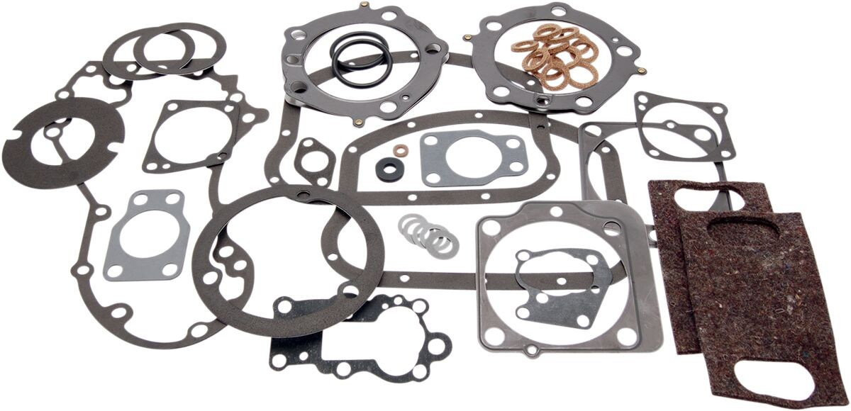 Cometic Complete Gasket Kit Est Panhead Gasket Compl Fl Flh 48-65