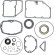 Cometic Complete Transmission Gasket Kit Dyna & Fxdb-S 91-99 Gasket Tr Cometic Complete Transmission Gasket Kit Dyna & Fxdb-S 91-99 Gasket Tr