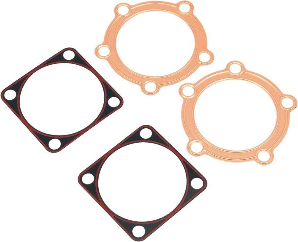 James Gasket Gaskets Cylinder Head Embossed Copper Gaskets Headknuckle