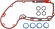 James Gasket Gasket Kit Cam Cover Gasket Kt Cam Cvr 00-03Xl James Gasket Gasket Kit Cam Cover Gasket Kt Cam Cvr 00-03Xl