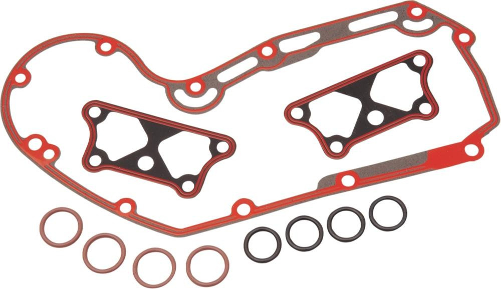 James Gasket Gasket Kit Cam Cover Gasket Kt Cam Cvr 04-19Xl