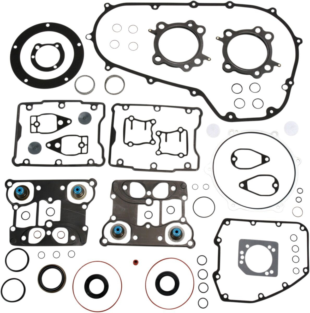 Cometic Complete Gasket Kit Est Std. Bore Fl Gasket Kt Comp 07-13 Flt