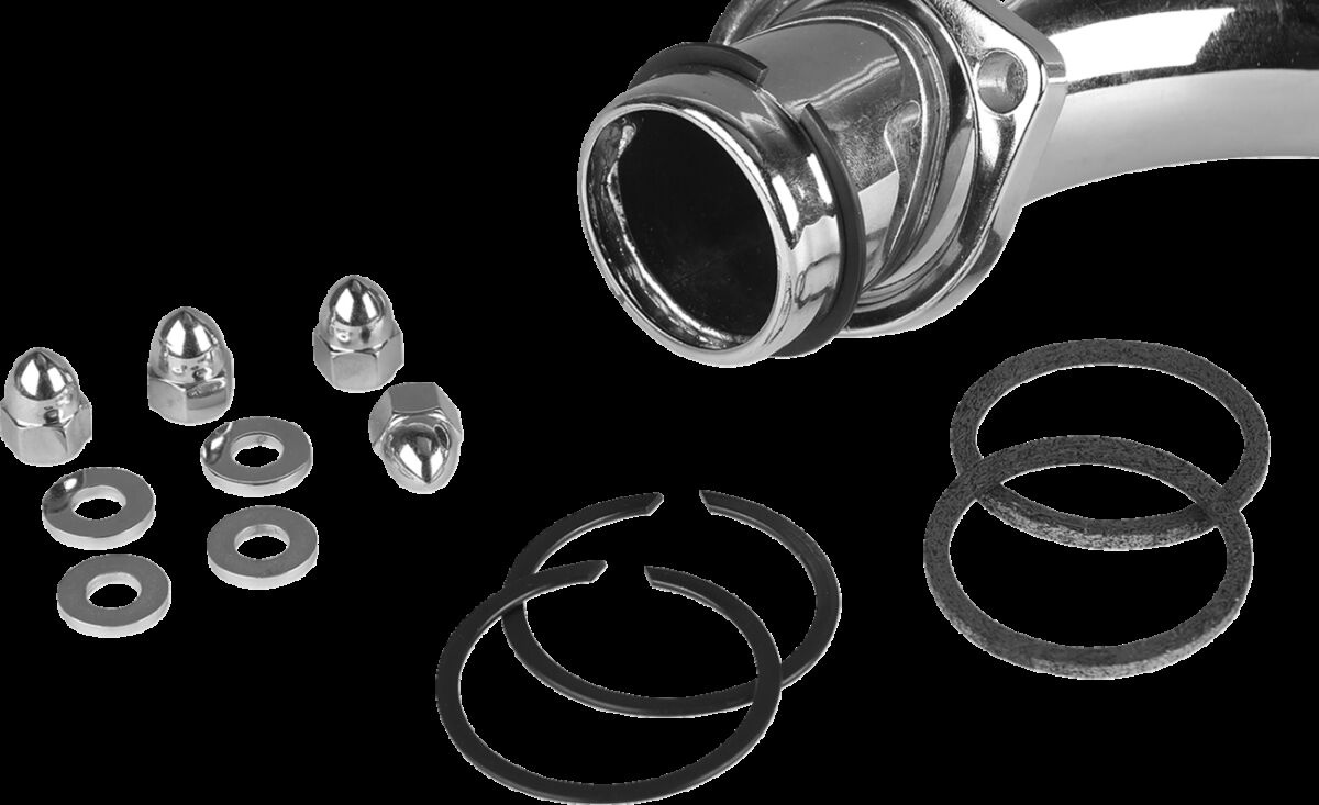 James Gasket Gasket Kit Exhaust Mounting Exh Mntgkit Ss/Chr Bt/Xl