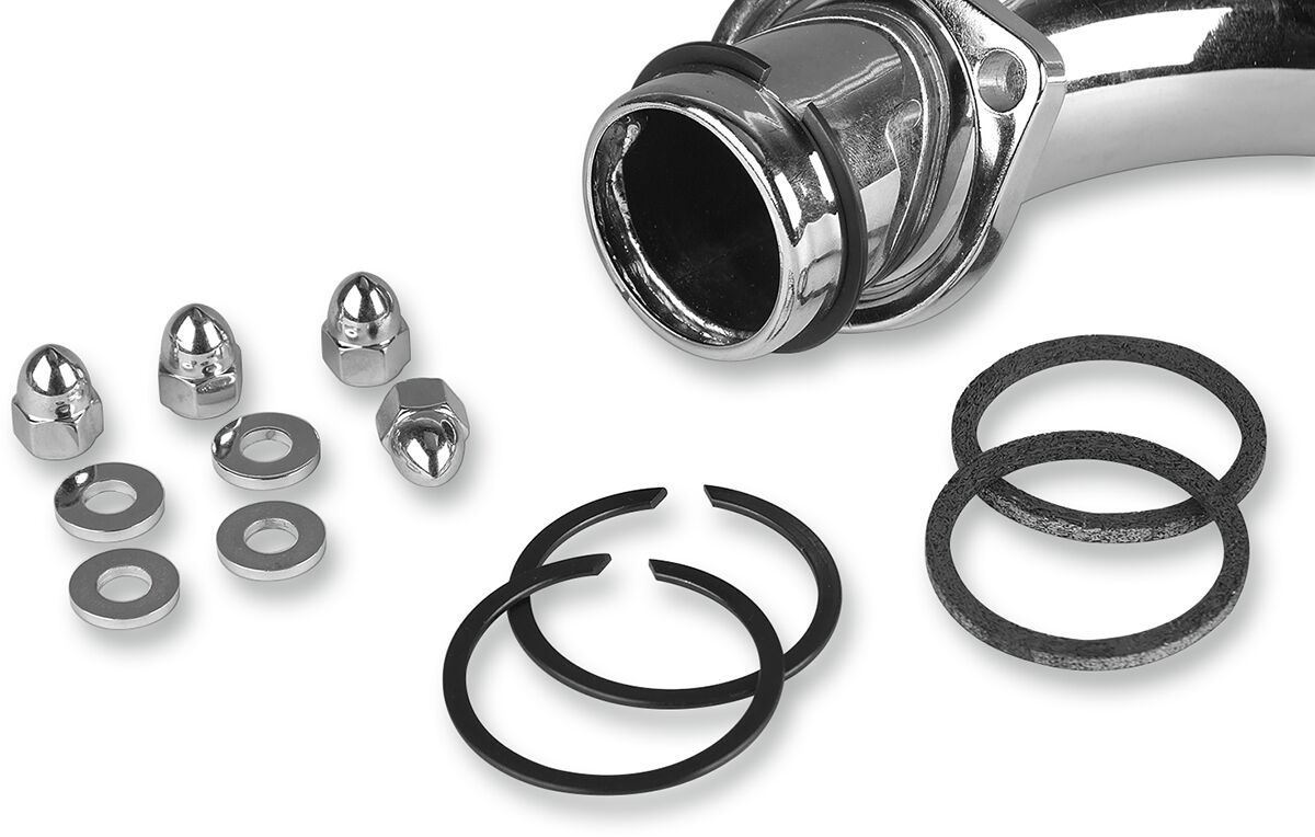 James Gasket Gasket Kit Exhaust Mounting Exh Mntgkit Ss/Chr Bt/Xl