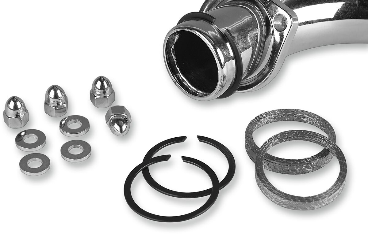 James Gasket Gasket Kit Exhaust Mounting With Knitted Wire Gaskets & C
