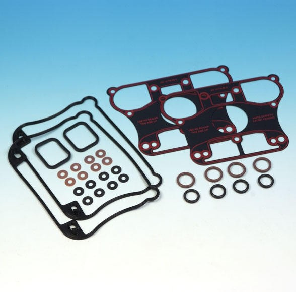James Gasket Rocker Cover Gasket Kit Gasket Rocker Cvr 04-06Xl