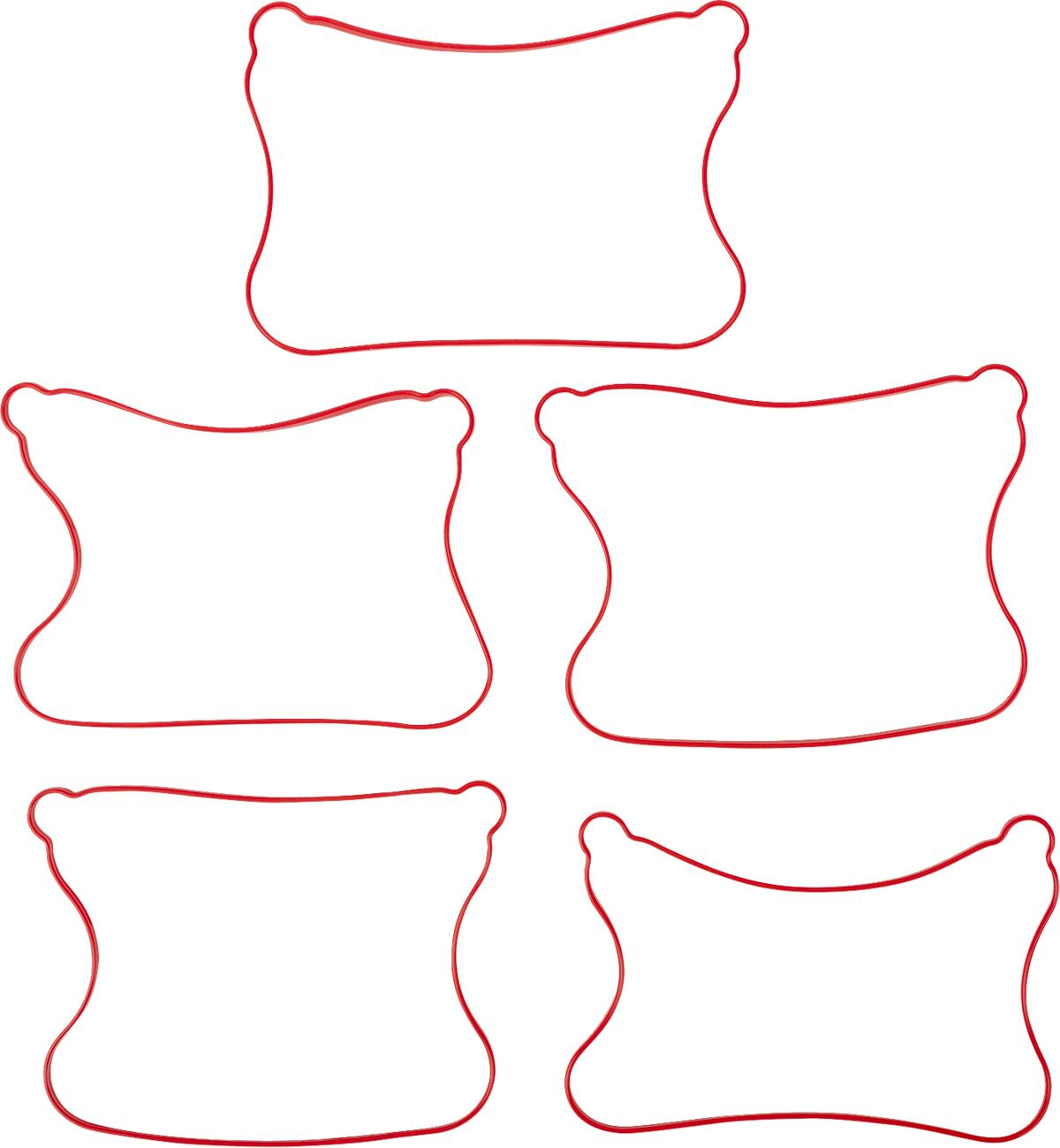 James Gasket Rocker Cover Upper Gasket Gasket Rck Cvr Out07-19Xl