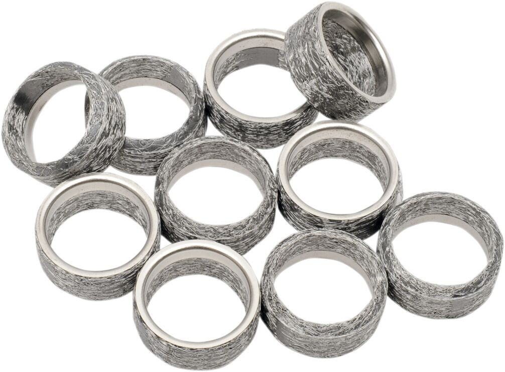 Drag Specialties Exhaust Port And Crossover Gaskets Gasket X/Ovr 03-09