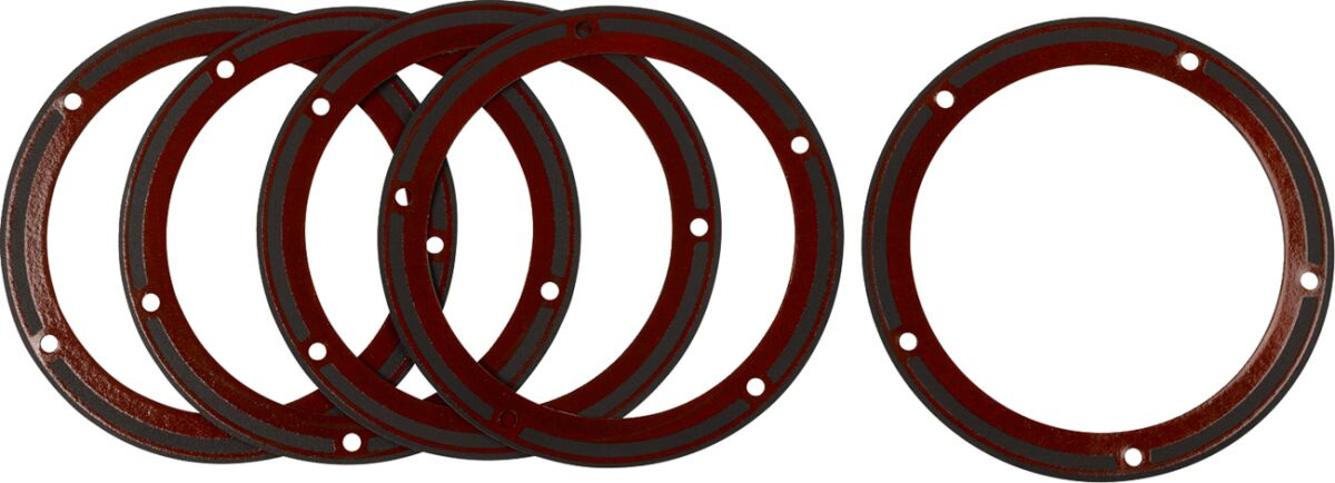 James Gasket Gasket Clutch Derby Cover W/Bead (Foamet) Gasket Derby Cv