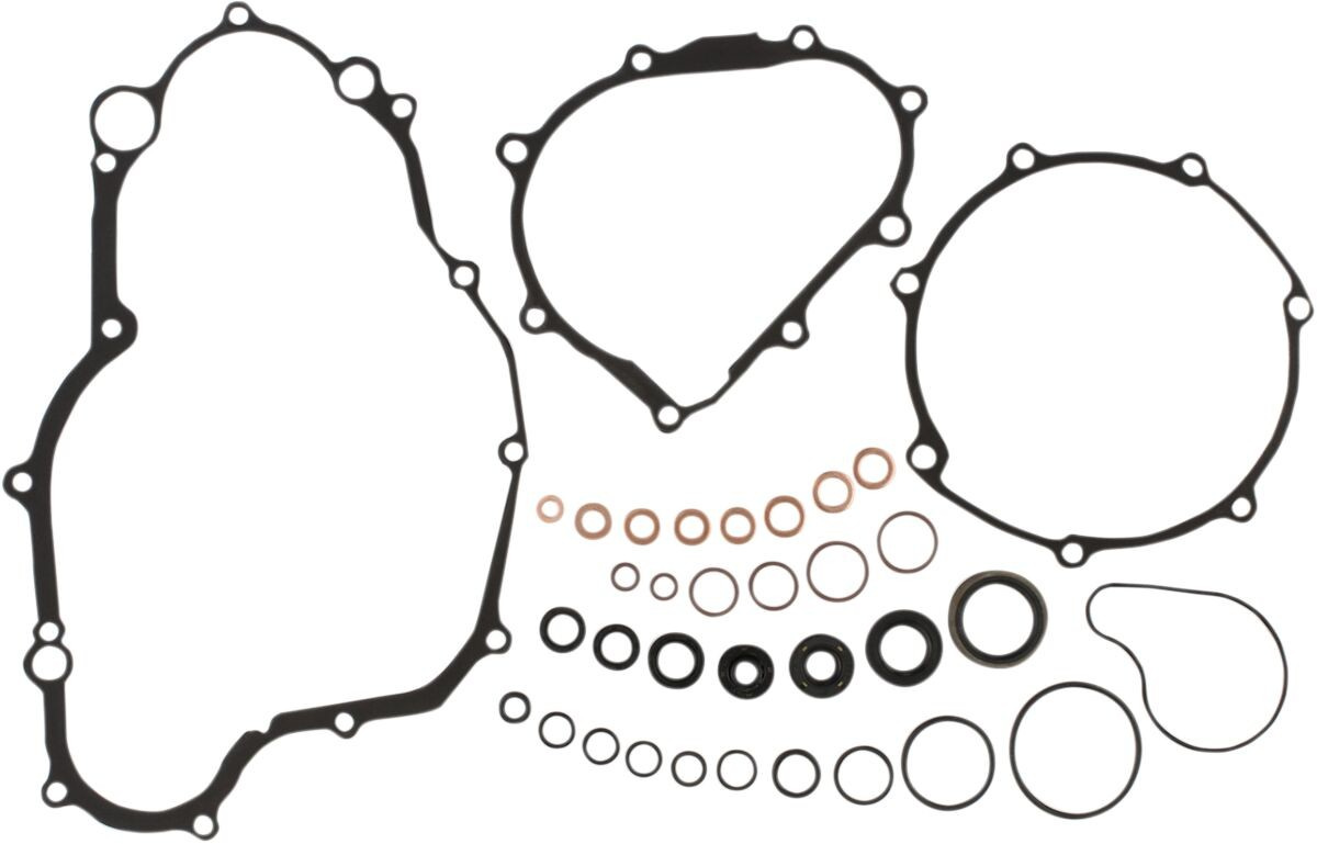 Cometic Bottom End Gasket Kit With Oil Seals Gaskets Bottom End Yam