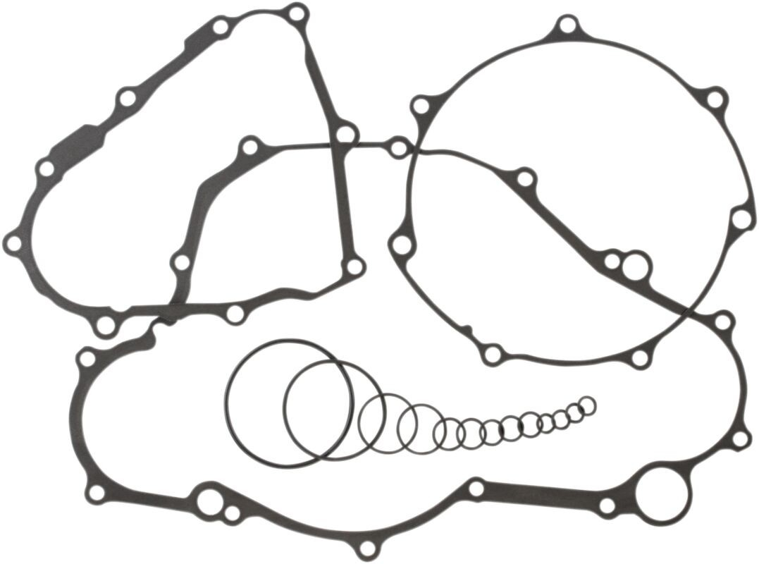 Cometic Bottom End Gasket Kit Gaskets Bottom End Yam