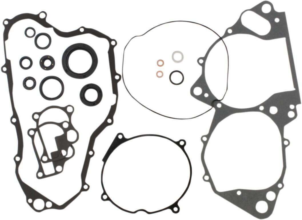 Cometic Bottom End Gasket Kit With Oil Seals Gaskets Bottom End Honda